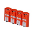 Storacell CR123 4 Cell Battery Holder
